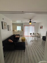 Furnished 1 bed 1 bath 216 floor plan
